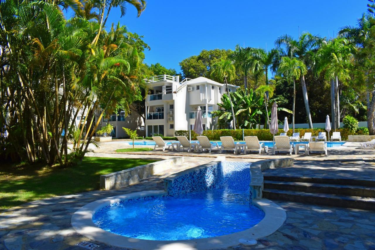 Location! Center Of Cabarete, Steps From The Ocean