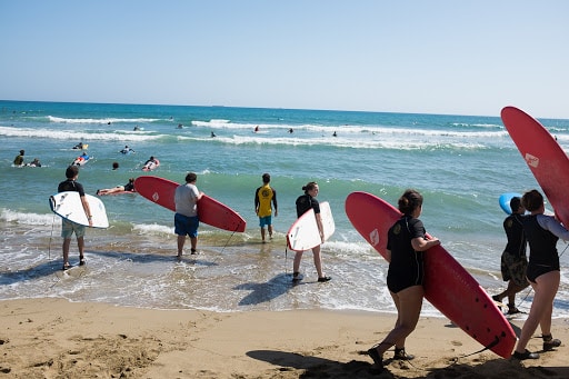 encuentro beach cabarete dominican republic surf RealtorDR
