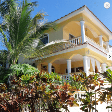 Residencial Hispaniola – Ocean & Mountain View Villa with 2 bedrooms