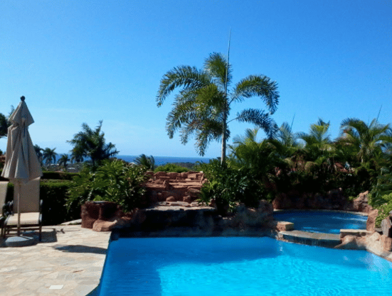 Residencial Hispaniola – Ocean view Villa with waterfall pool