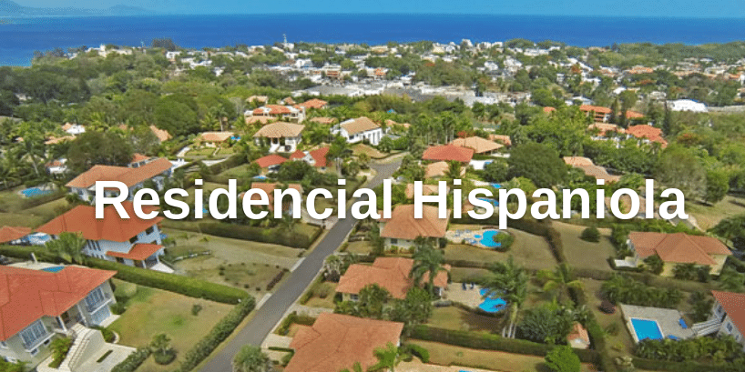 Villa Taino – Residencial Hispaniola