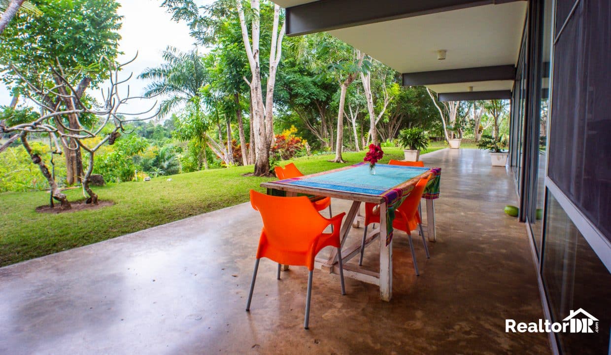 Villa in Jamao + Land For Sale - RealtorDR For Sale Cabarete_-26