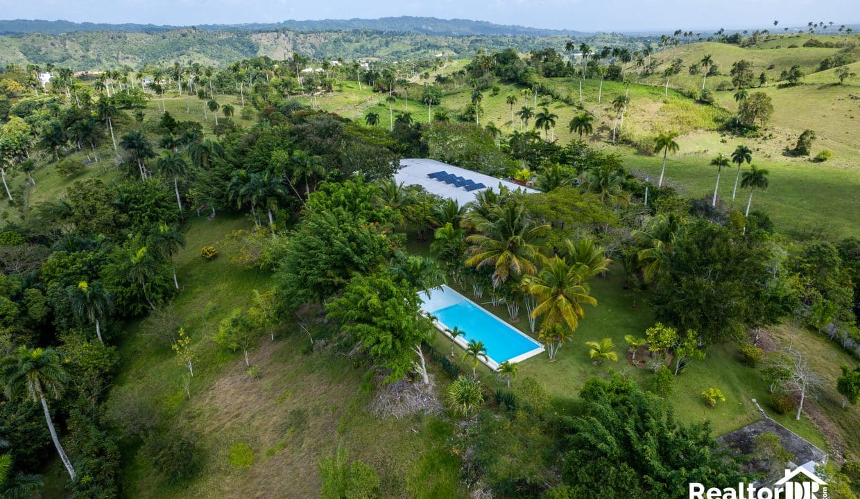 Villa in Jamao + Land For Sale - RealtorDR For Sale Cabarete_-4